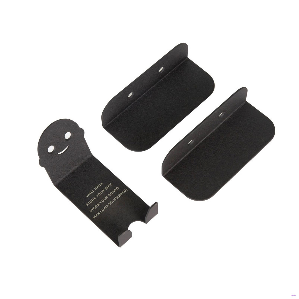 Bộ 3 Giá Đỡ Treo Tường Hình Xe Đạp