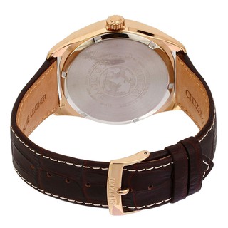 Đồng hồ nam dây da Citizen AO9024-08A