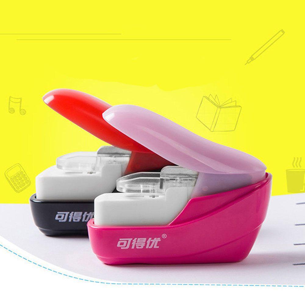 ELEGANT Bấm Ghim Mini Không Đục Lỗ Thanh Lịch Chất Lượng Cao Siêu Bền|Bút Chì Bấm Móng Tay Không Cần Đóng Đinh Tiện Dụng Cho Học Sinh