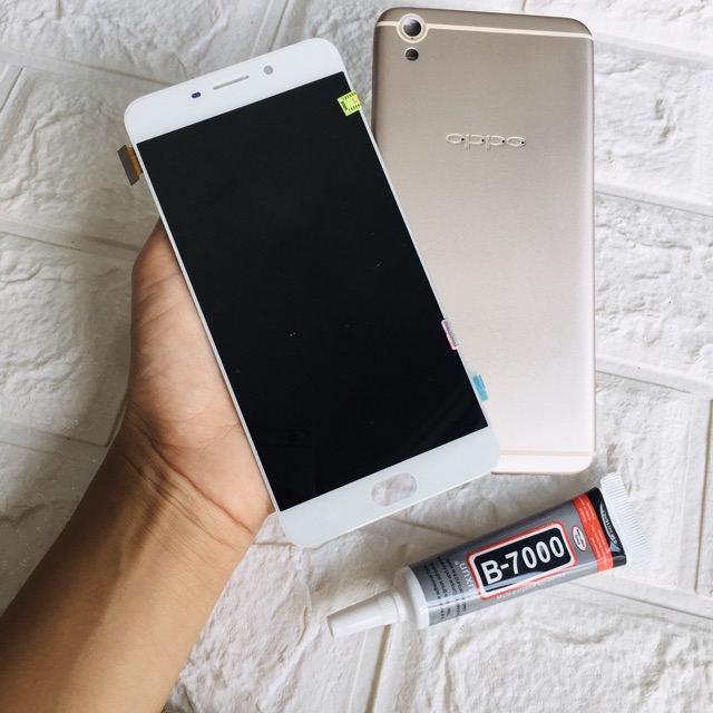 Combo Bộ Vỏ Sườn + Màn Hình Oppo F1 Plus Zin Hàng Cao Cấp (Tặng tuýp keo)