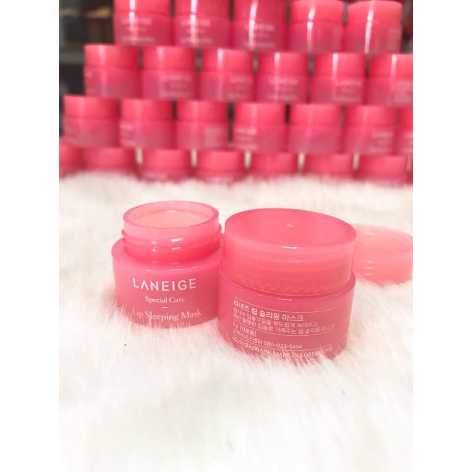Mặt Nạ Ngủ Dưỡng Ẩm Môi Và Phục Hồi Môi Thâm Laneige Lip Sleeping Mask Hàn Quốc