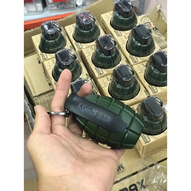 Pin dự phòng Remax RPL-28 #lựu_đạn - 5000mah
