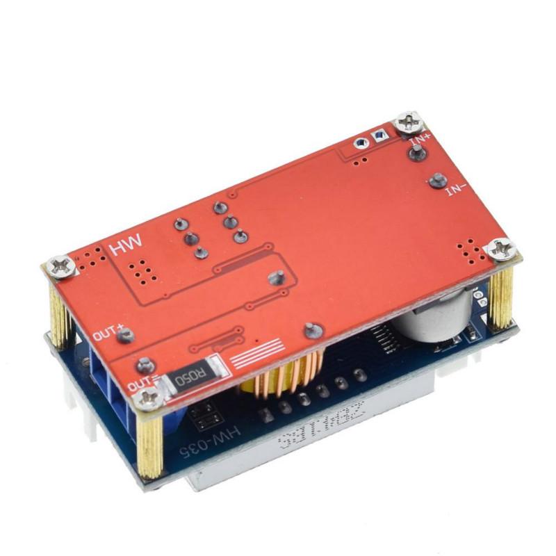 Mô Đun Điều Chỉnh Điện Áp Xl4015 5a Mô-đun sạc bước xuống CC / CV nguồn có thể điều chỉnh Vôn kế Ampe kế