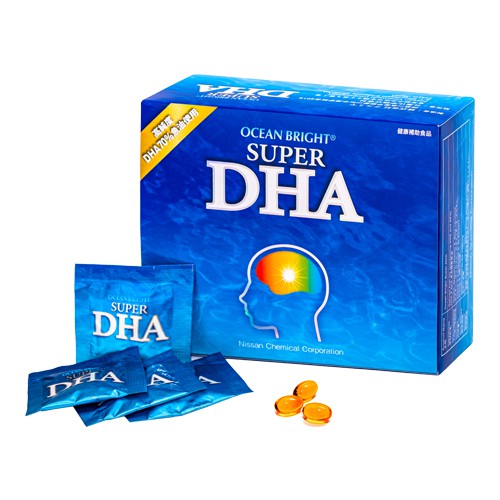 Viên uống dầu cá Ocean Bright Super DHA Nhật Bản - Cải thiện sức khỏe tim mạch, não bộ và mắt (90 viên/hộp)