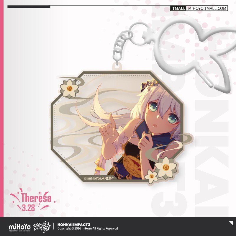 [miHoYo Official x HI3VNSHOP] Hộp quà sinh nhật Theresa Apocalypse 2021 Honkai Impact 3 | BigBuy360 - bigbuy360.vn