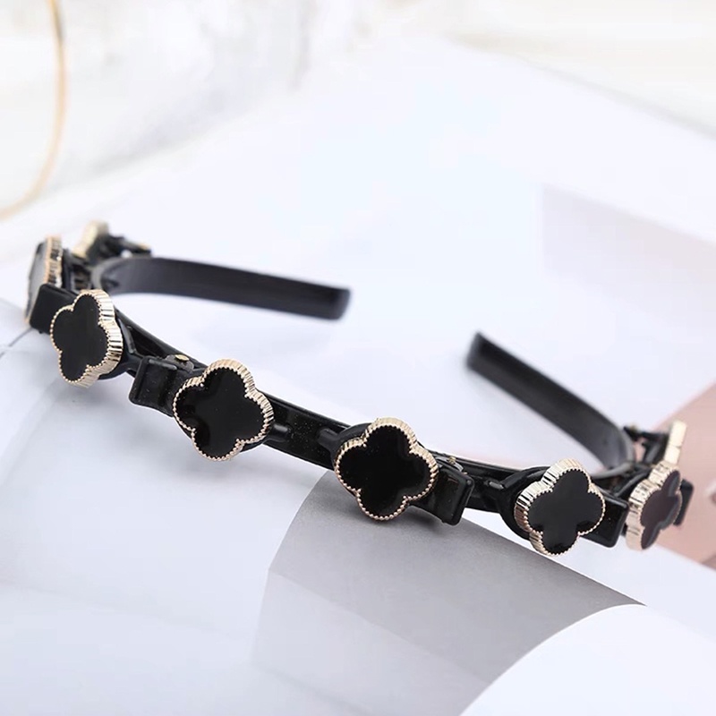 Băng Đô Bện Tóc DULA777 Thời Trang Nữ