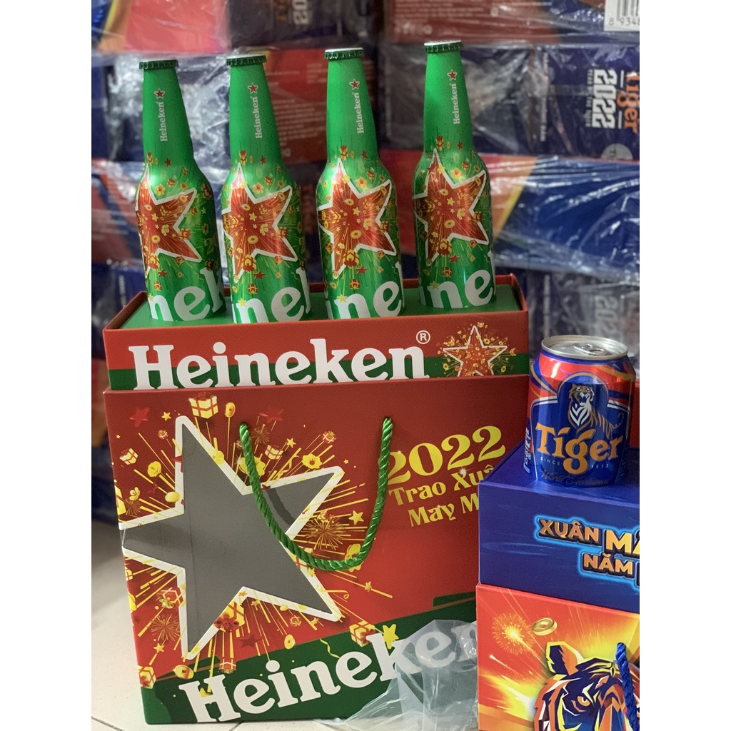 [Q.3] QUẬN 3 [HỎA TỐC] [ĐỘC QUYỀN SHOPEE] [TẾT] BỘ QUÀ TẶNG HEINEKEN BỘ QUÀ TẶNG TIGER HỘP QUÀ KEN HỘP QUÀ TIGER