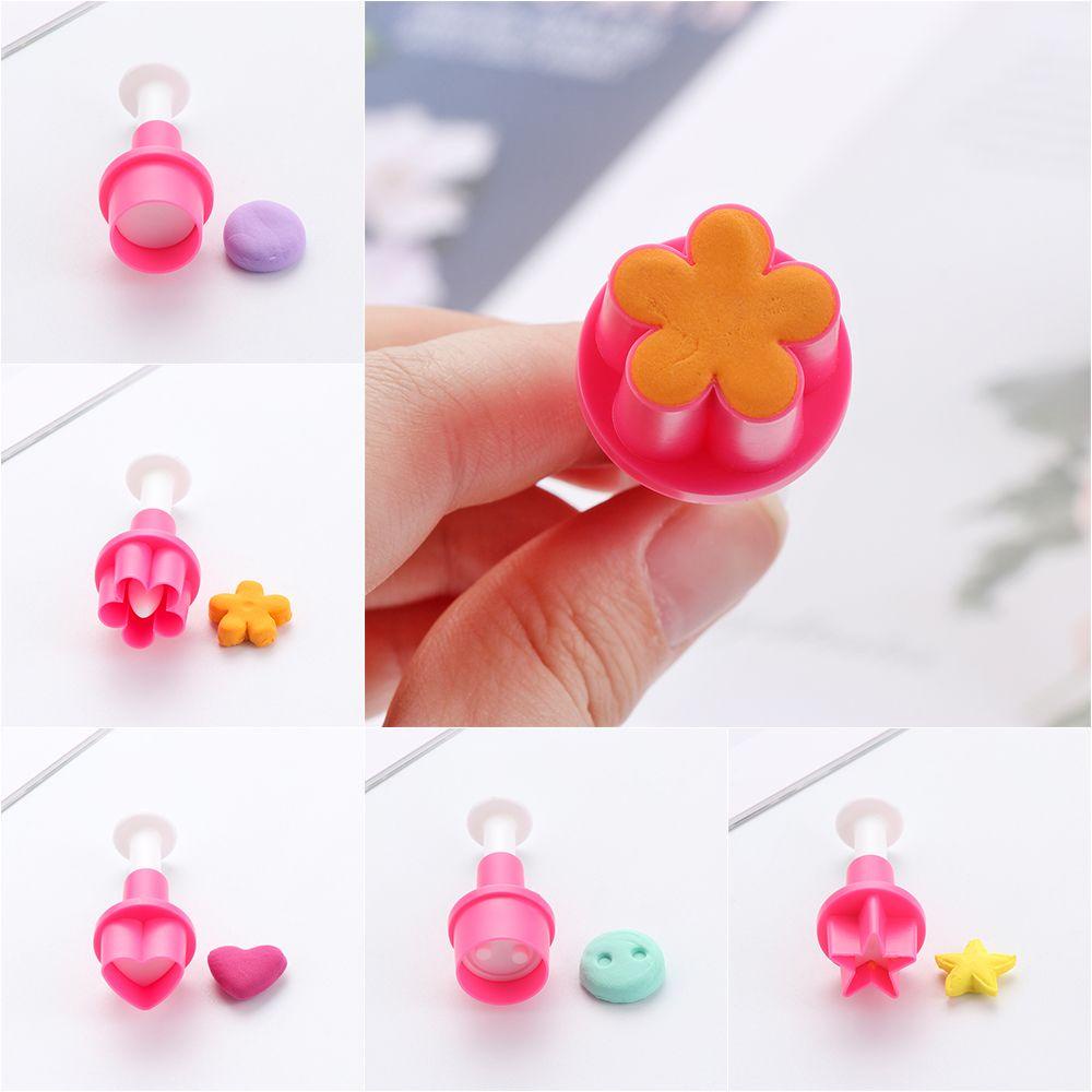 Bộ 5 Khuôn Cắt Bánh Quy Hình Ngôi Sao Xinh Xắn