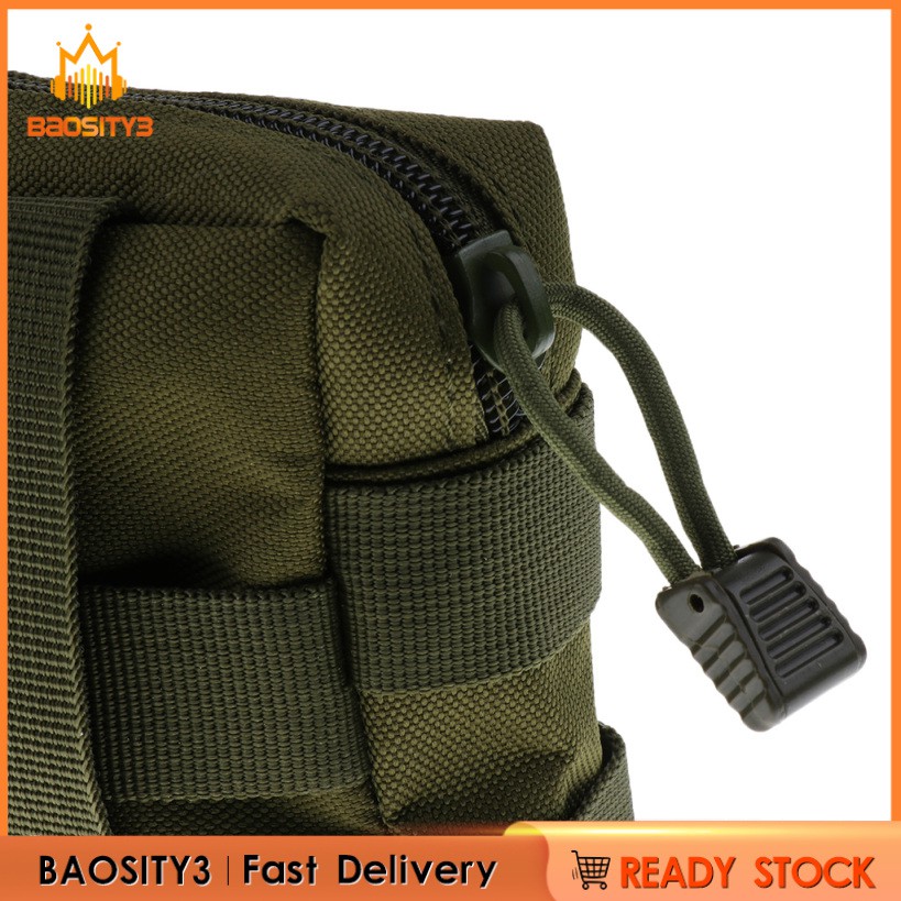 Outdoor Sport Molle Tactical Waist Bag Phone Belt Hip Bum Fanny Pack Pouch P