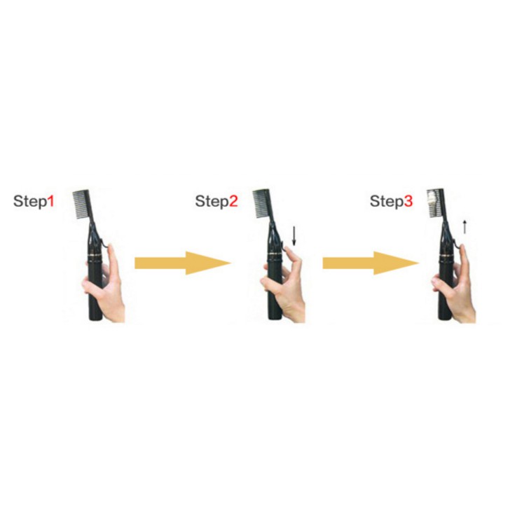 LƯỢC NHUỘM TÓC THÔNG MINH TENGYA ( ĐEN) | BigBuy360 - bigbuy360.vn