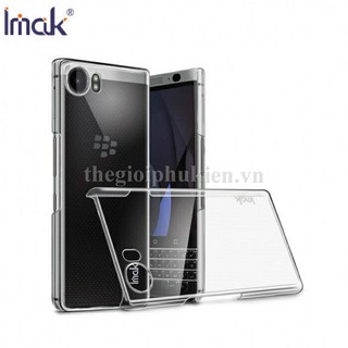 Ốp lưng trong suốt hãng IMAK cho BlackBerry Key2, Blackberry KeyOne
