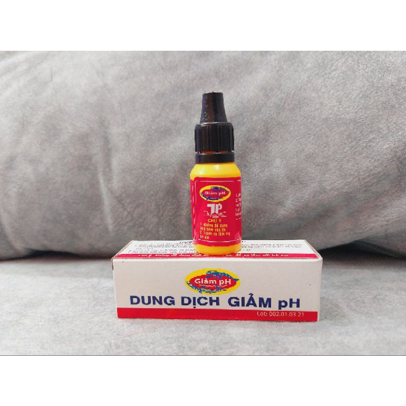 Dung dịch đo PH - Tăng - Giảm PH cho bể cá