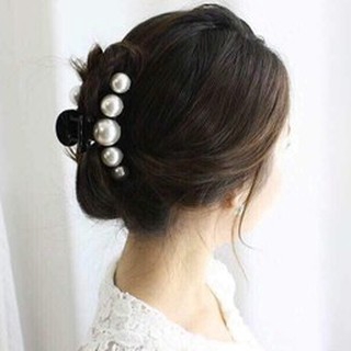 Kẹp Tóc Càng Cua Đính Ngọc