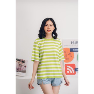 Áo phông nữ tay lửng Laroma