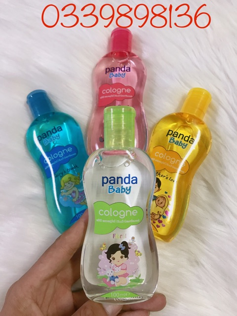 NƯỚC HOA CHO EM BÉ PANDA BABY 100ml và 50ml CHÍNH HÃNG