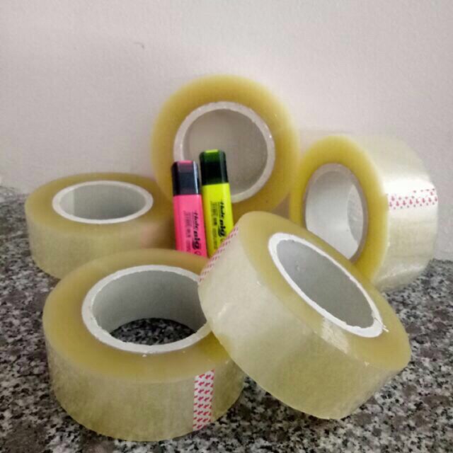 [ GIÁ RẺ NHẤT THỊ TRƯỜNG] Băng dính 3kg/ 01 cây lõi mỏng Băng dính dán siêu dai siêu lâu Băng dính đóng hàng
