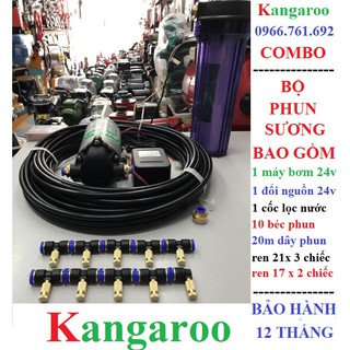 bộ máy phun sương