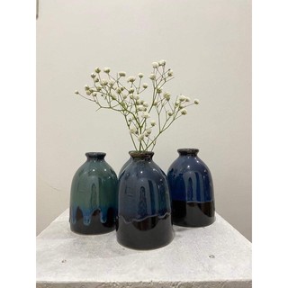 COMBO 3 Bình decor- trang trí kệ sách- gốm bát tràng