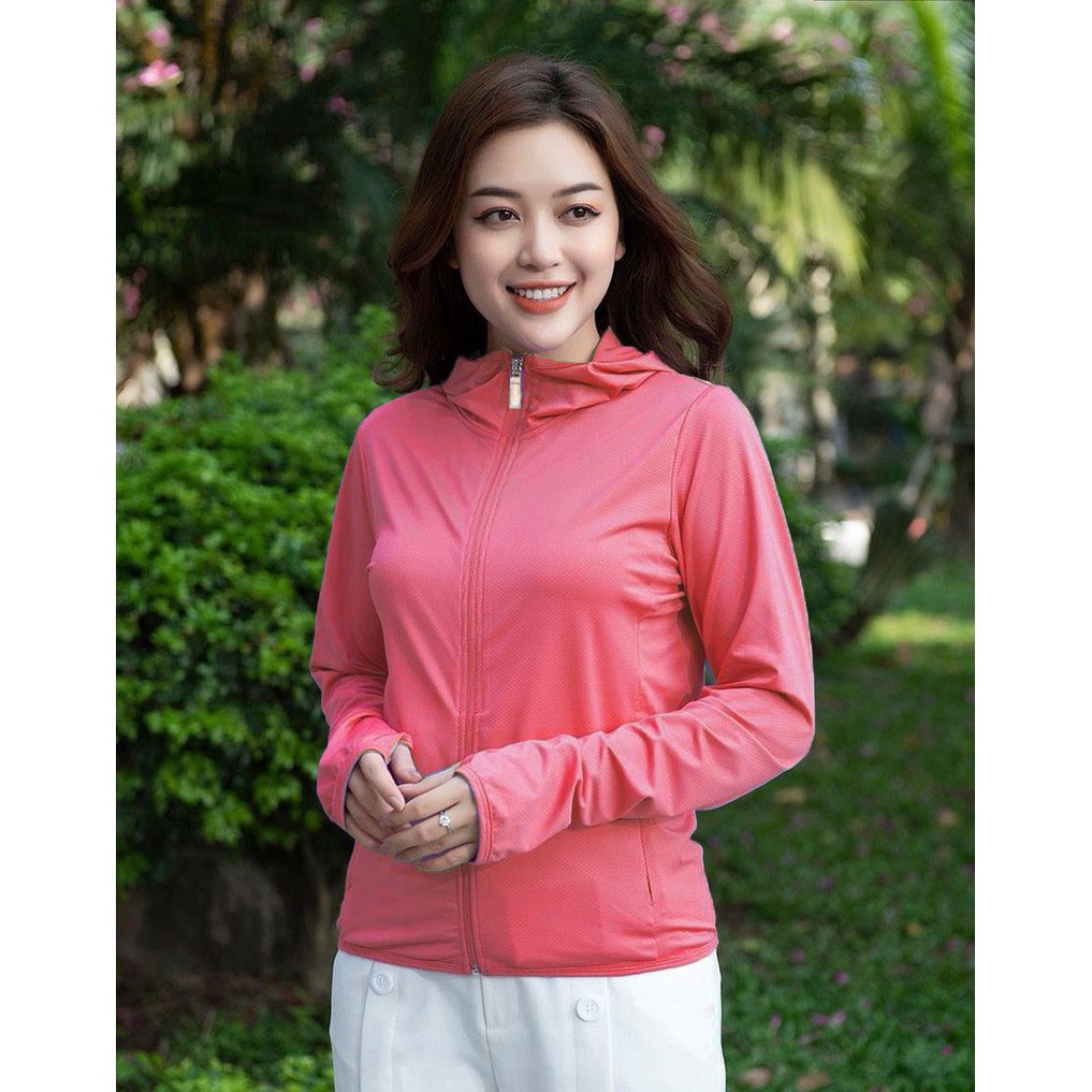 Áo khoác chống nắng nữ cao cấp chống tia UV
