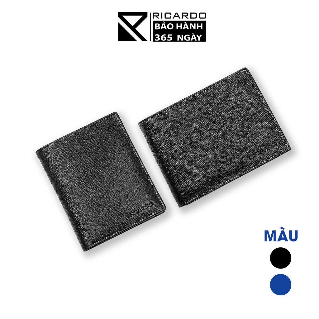 Ví Nam Da Bò Cao Cấp , Ví Da Nam Da Saffiano Bóp Nam Mini Chống Nước, Đựng Thẻ Đựng Card,Có Hộp Làm QUà Tặng - V103