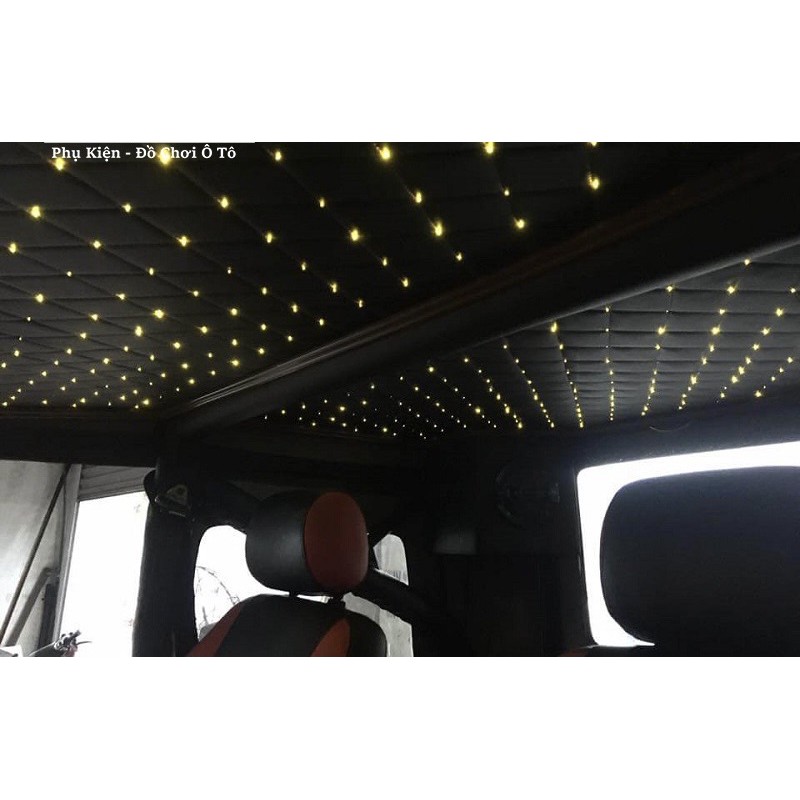 Đèn Led Trần sao rơi dùng App điện thoại và khiển từ xa