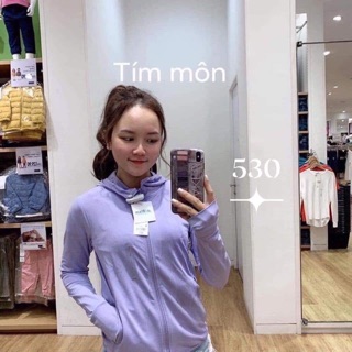 Áo chống nắng uni thông hơi