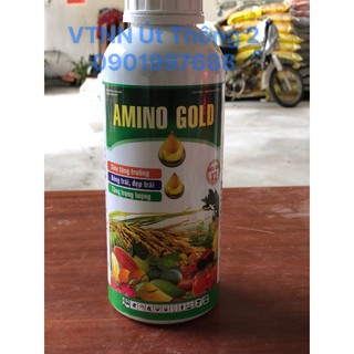 Amino gold siêu tăng trưởng bóng trái,đẹp trái tăng trọng lượng