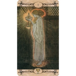 Bộ Bài Rackham Tarot Size Thường Nifoki A6
