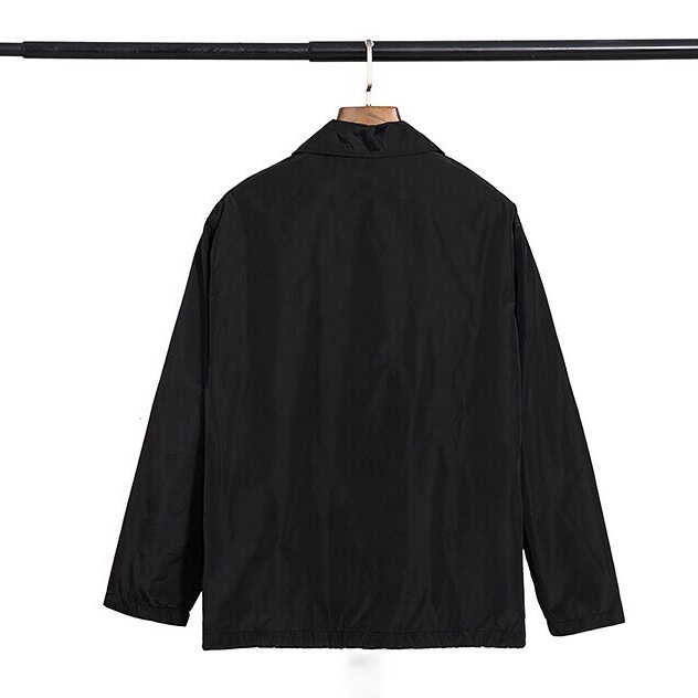 Áo Khoác Kaki Dáng Sơ Mi Cao Cấp Form Rộng Unisex Nam Nữ I'm Basic AJK01