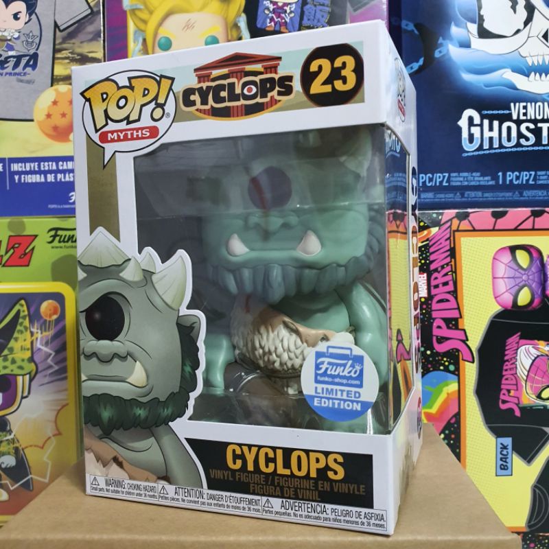 Đồ chơi mô hình funko pop 23 Cyclops - Myths