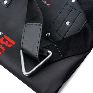 Vỏ bao cát treo boxing 0.6m - Đen