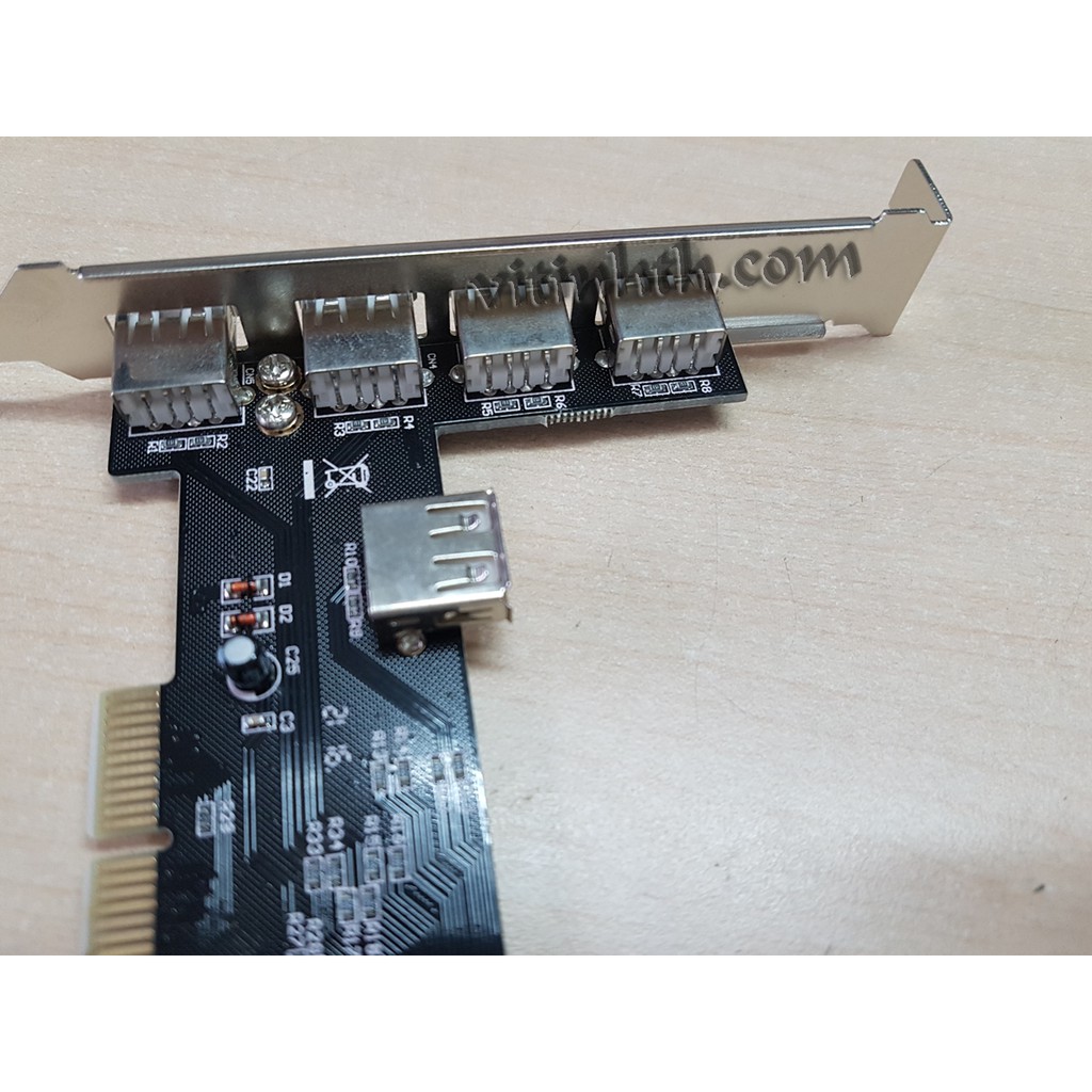 Card PCI sang USB - PCI ra 4 cổng USB - THComputer Q11 | BigBuy360 - bigbuy360.vn