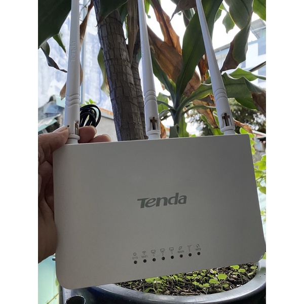 Bộ phát wifi Tenda F3, 3 râu, tốc độ 300Mbps, xuyên tường mạnh, sóng khỏe, bảng tiếng Anh