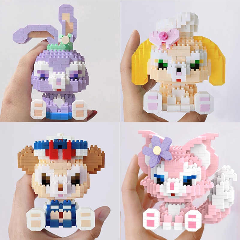 Mô Hình Nhân Vật Linaell Stella Lou Trong Phim Hoạt Hình Disney