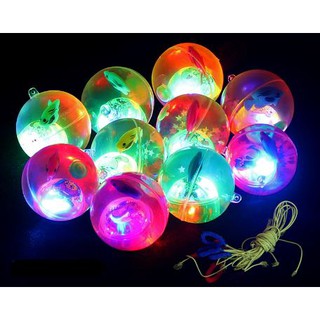 Đồ chơi bóng nẩy phát sáng dành cho bé (1257BPS)