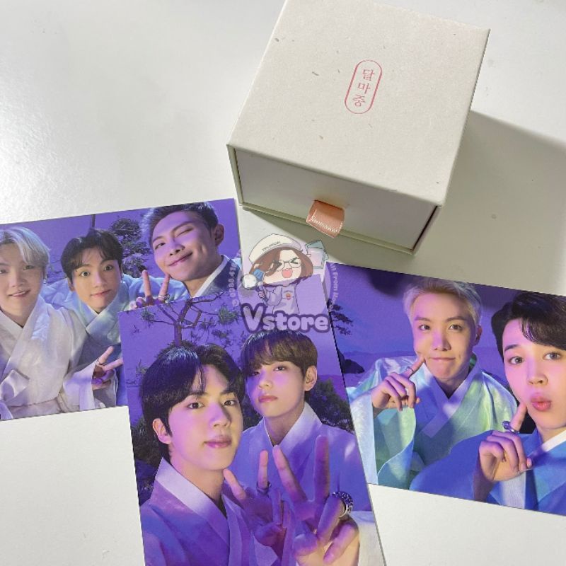 BTS OFFICAL, CARD TRONG SET RINGS DALMAJUNG | DEAL CÓ SẴN