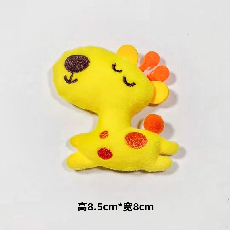 Gấu bông móc khoá bông cute