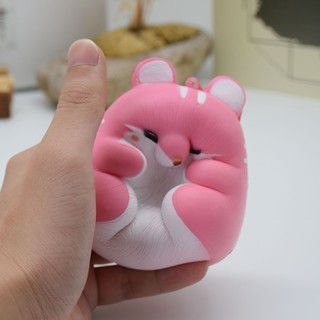 SQUISHY chuột hamster ngồi (nhiều màu )