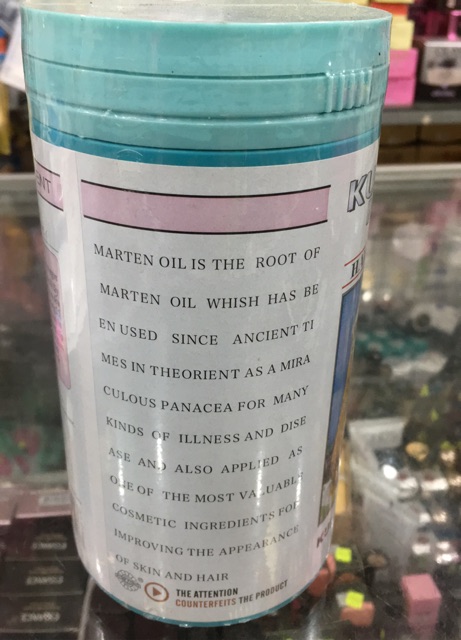 Dầu hấp Kum Fong Mink Oil 1kg | BigBuy360 - bigbuy360.vn