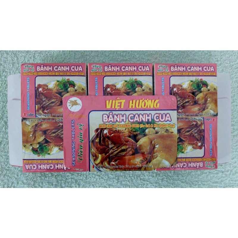 Gia vị bánh canh cua