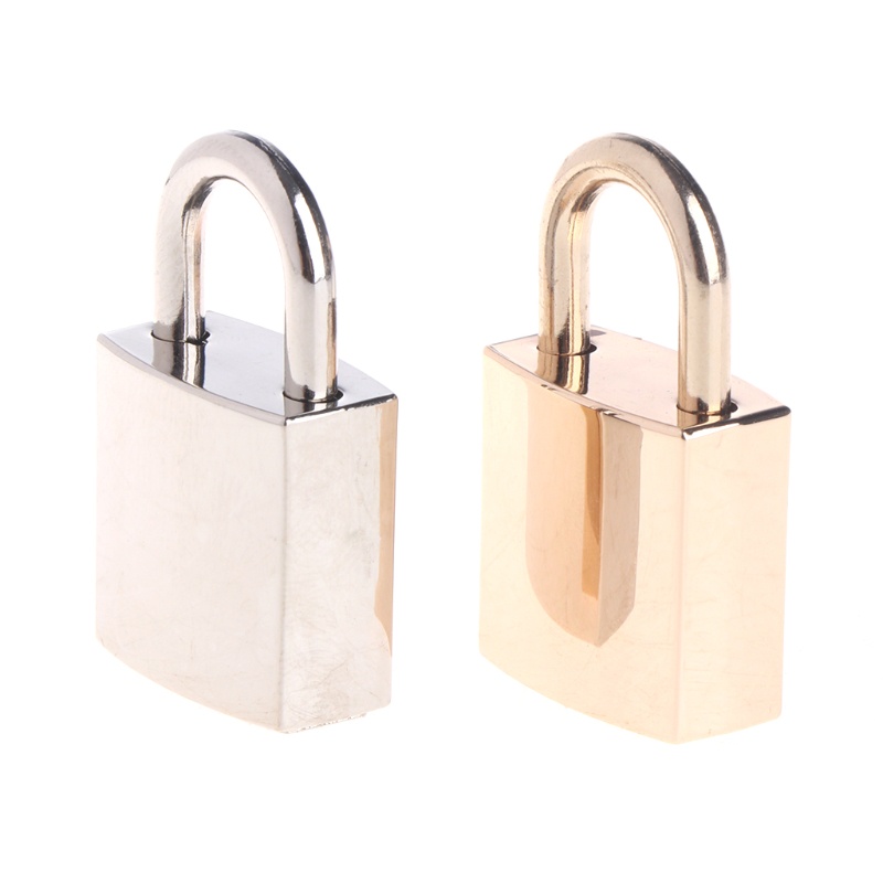 Ổ Khóa Hình Vuông Bằng Kim Loại Dùng Trang Trí Hộp Trang Sức