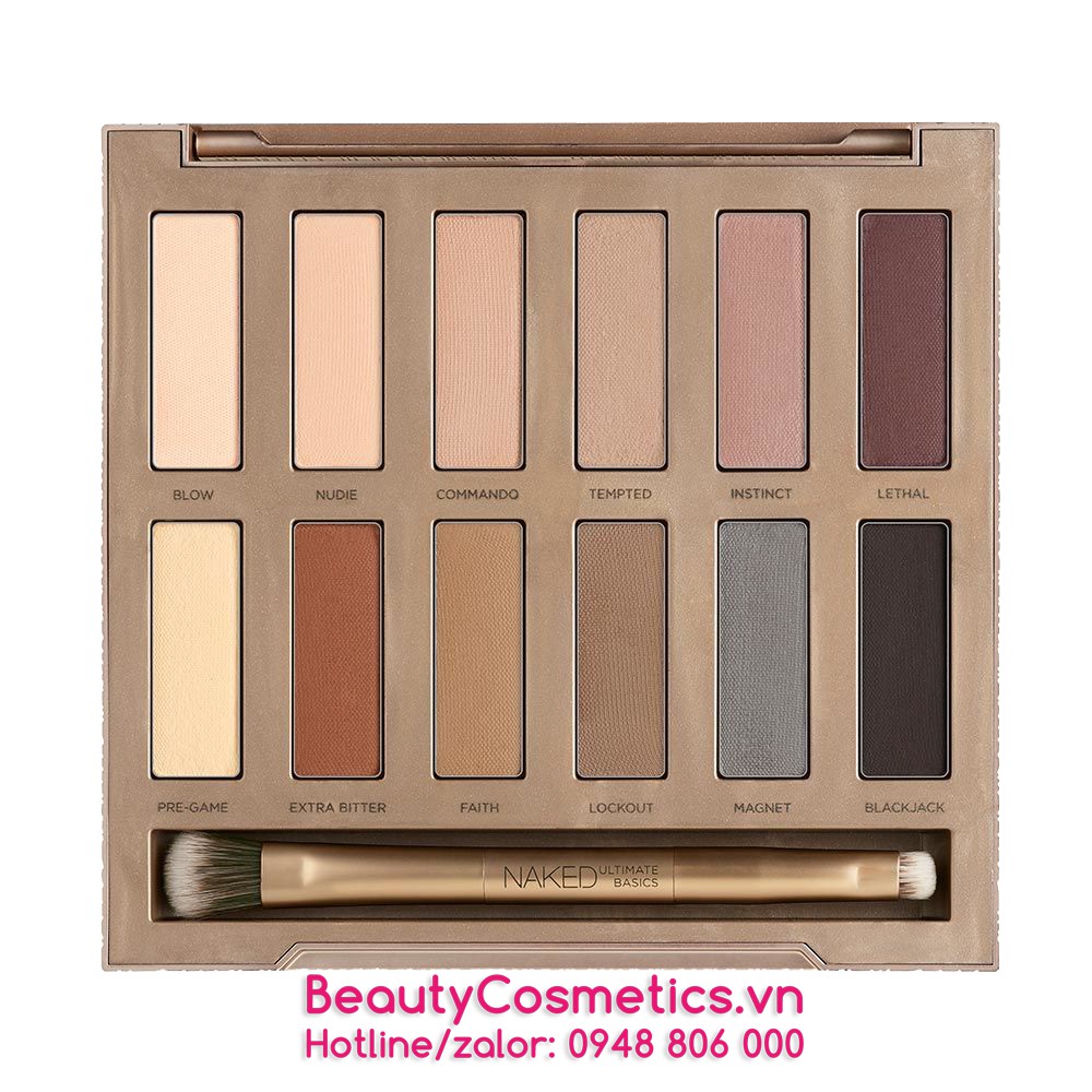 BẢNG PHẤN MẮT URBAN DECAY NAKED ULTIMATE BASICS EYESHADOW PALETTE CHÍNH HÃNG