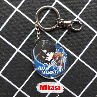 Móc Khóa Anime Attack On Titan (Loại 2)