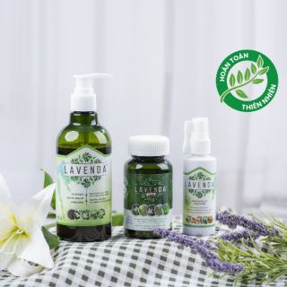 Bộ 3 sản phẩm Lavenda