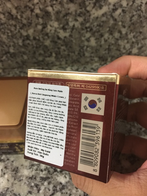 {Chính Hãng - Ảnh Thật} Kem Sâm My Gold Hàn Quốc | BigBuy360 - bigbuy360.vn