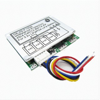 Mạch bảo vệ Pin lithium LifePO4 3.2V 4S 100A HX-4S-F100A