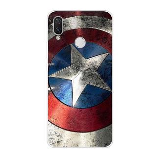 Huawei Nova 3i Case Patterned Soft Back Cover For Huawei Nova 3i