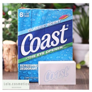 [ tách lẻ 1 cục 113g ] Xà phòng Coast Cục Mỹ 113g