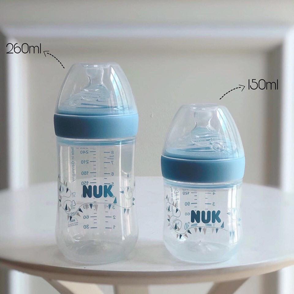 BÌNH SỮA NUK 150ML/ 300ML PP NATURE SENSE