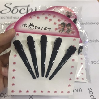 Kẹp tóc mỏ vịt trơn